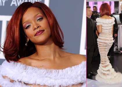 Rihanna 2011 Grammys Pictures. 2011 Grammy Recap